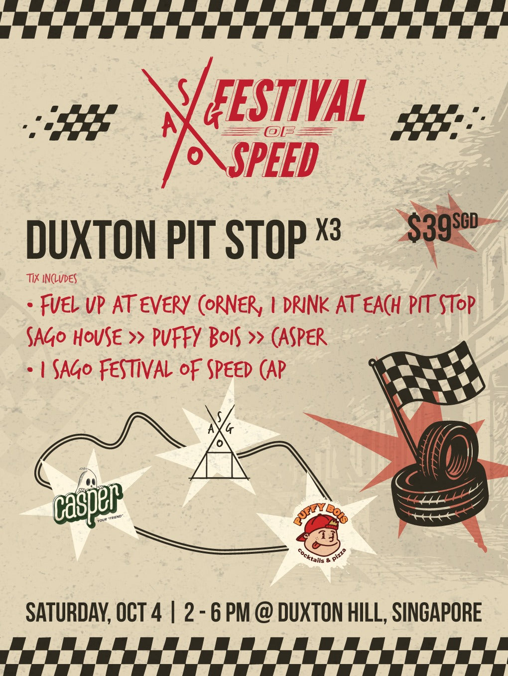 Duxton Pit Stop x3 — Sago Festival of Speed