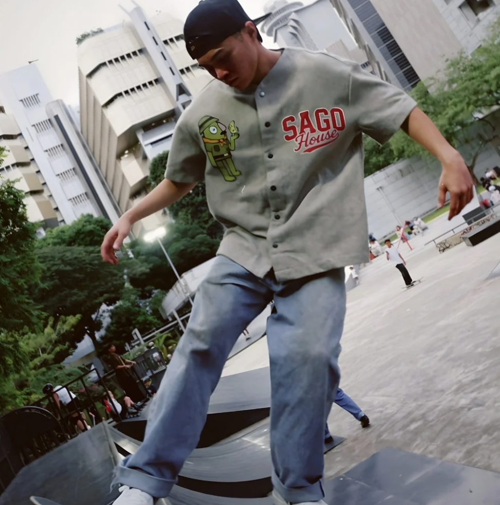 Sago Backroom Baseball Shirt