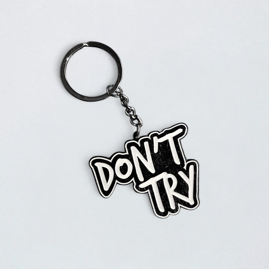Don’t Try Keychain