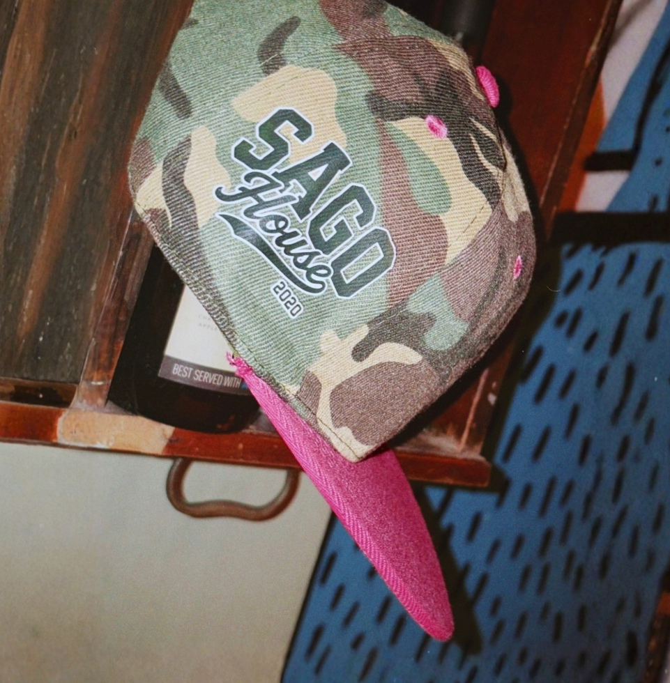 Sago Camo Snapback