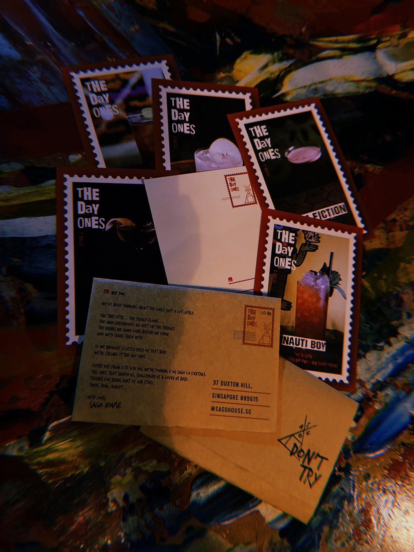 The Day Ones Postcard Set