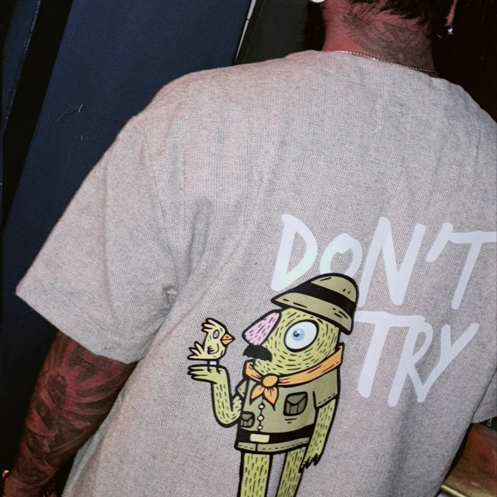 Sago Backroom Baseball Shirt