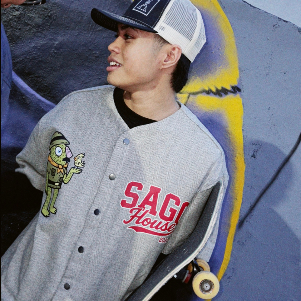 Sago Backroom Baseball Shirt