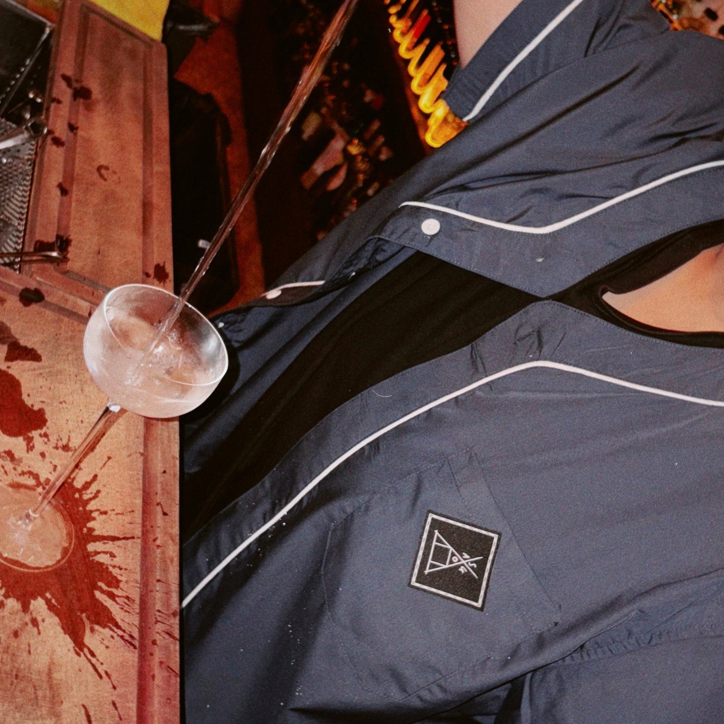 Sago Night-Shift Bowling Shirt