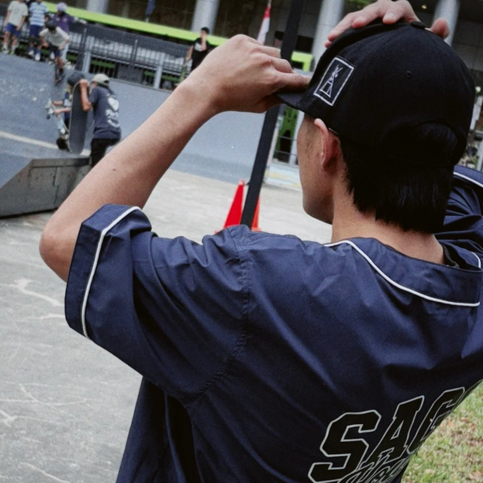 Sago All Black Don’t Try Snapback