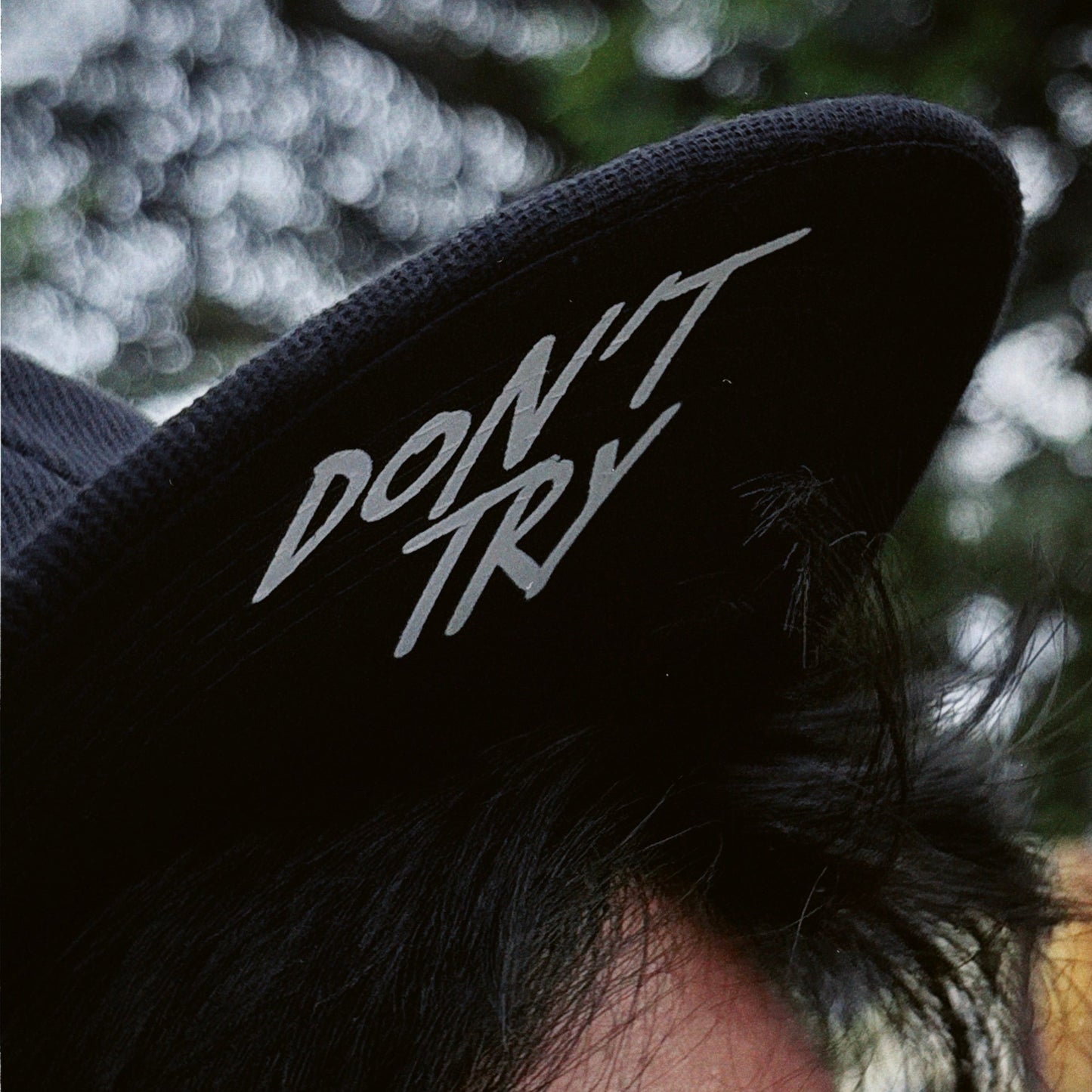 Sago All Black Don’t Try Snapback