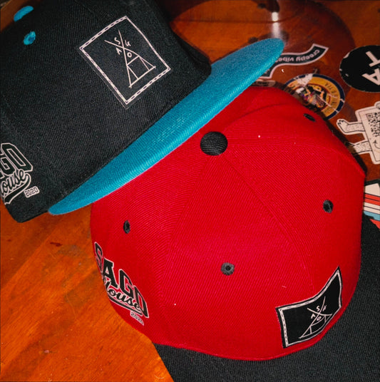 Sago Snapback Cap