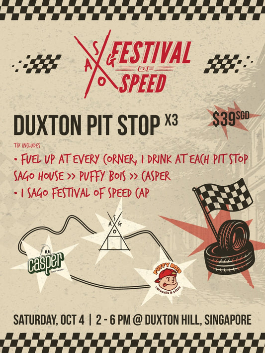Duxton Pit Stop x3 — Sago Festival of Speed