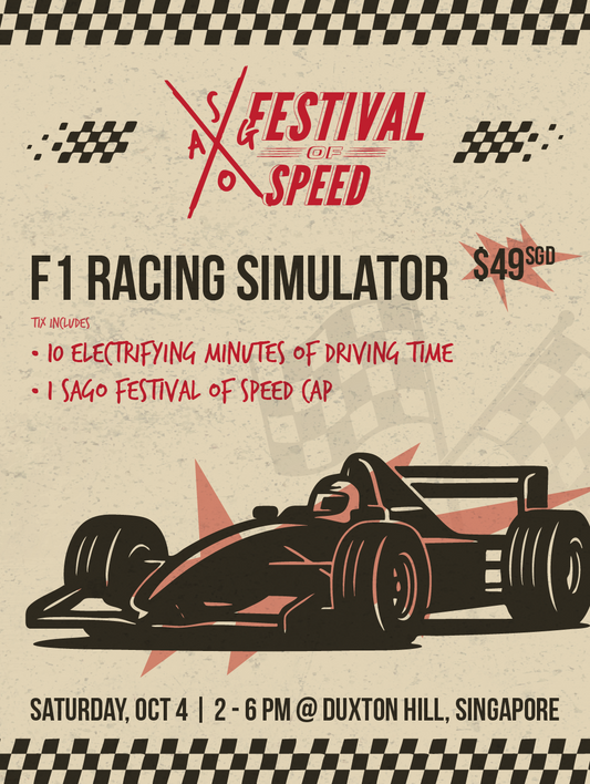 F1 Racing Simulator — Sago Festival of Speed