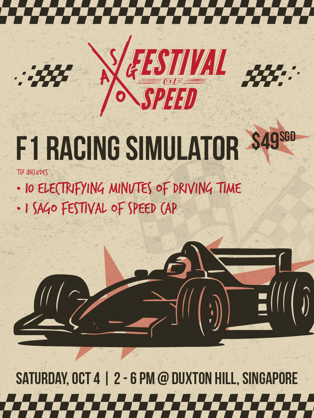 F1 Racing Simulator — Sago Festival of Speed