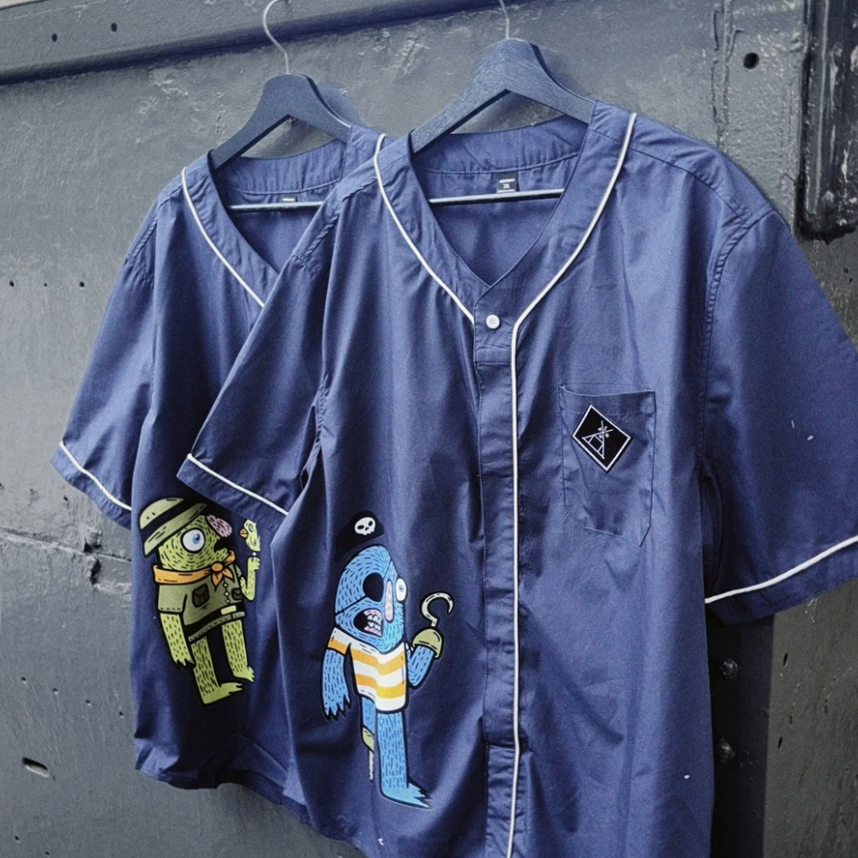 Sago Night-Shift Bowling Shirt