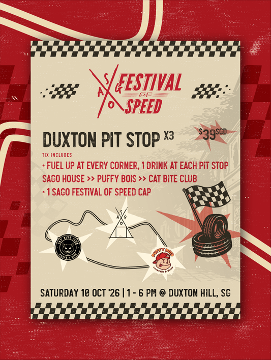 DUXTON PIT STOP x3