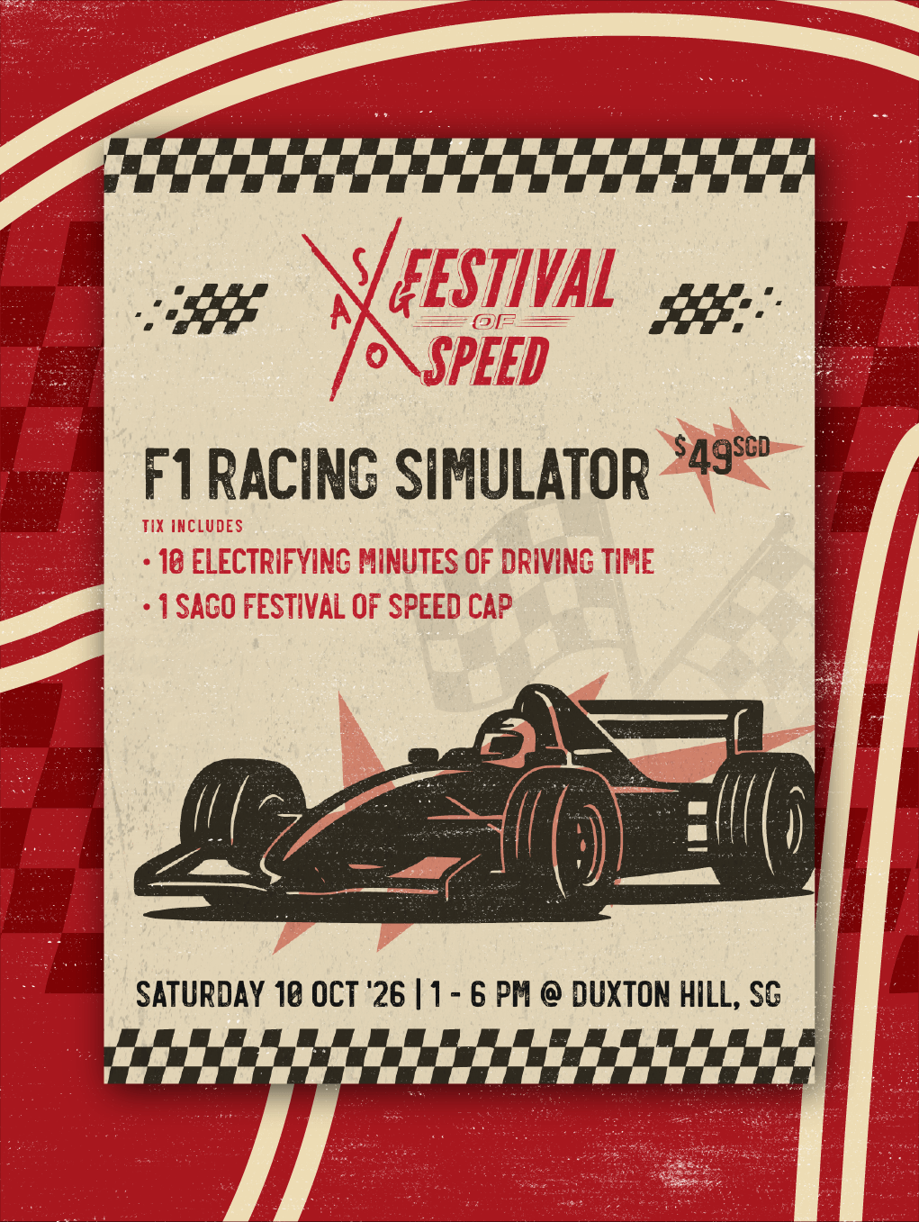 F1 RACING SIMULATOR