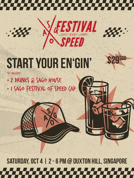 Start Your En"Gin" — Sago Festival of Speed