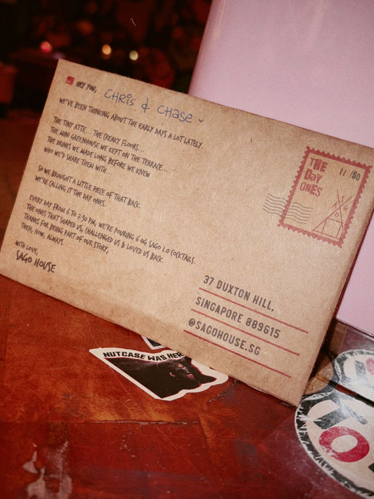 The Day Ones Postcard Set